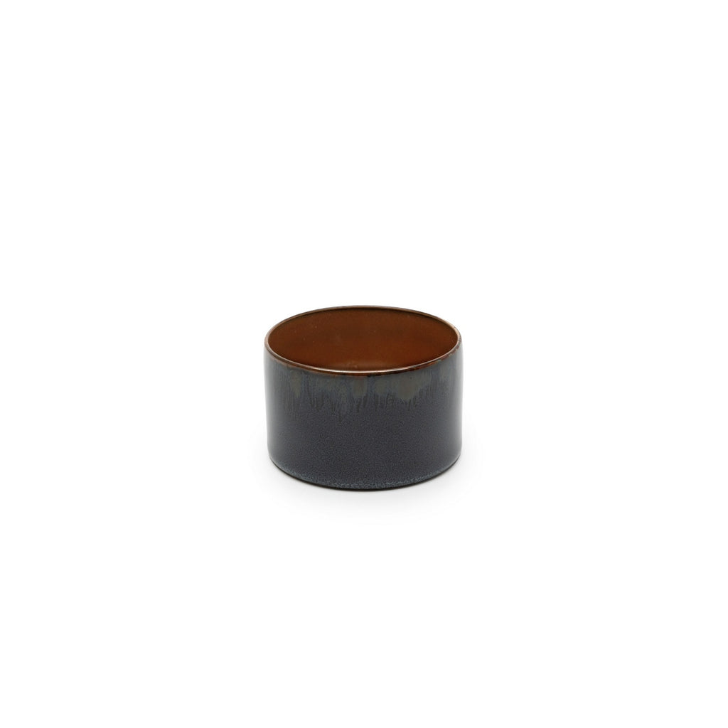 Terres De Rêves - 8 Mugs S - Dark Blue/Rust - Anita Le Grelle