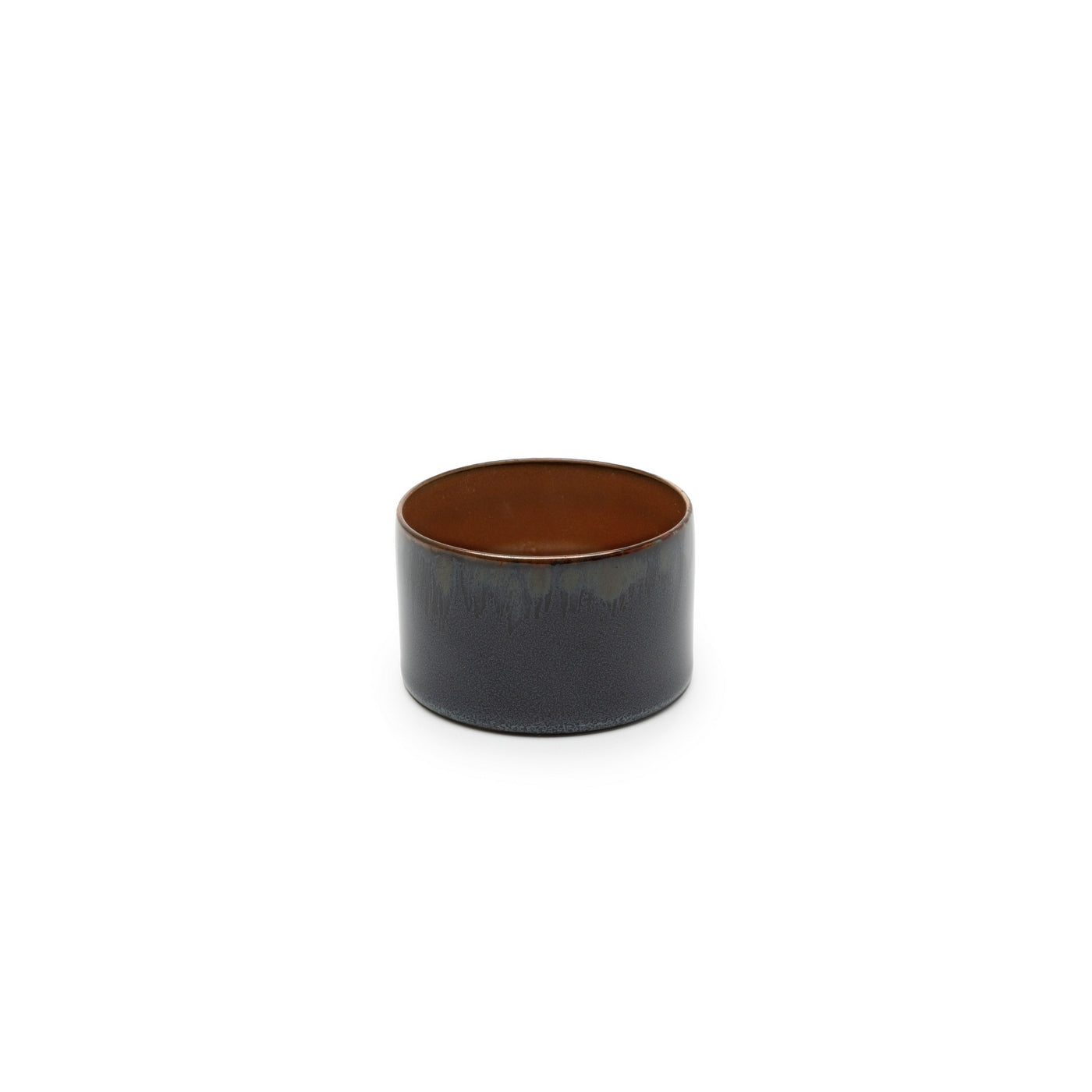 Terres De Rêves - 8 Mugs S - Dark Blue/Rust - Anita Le Grelle