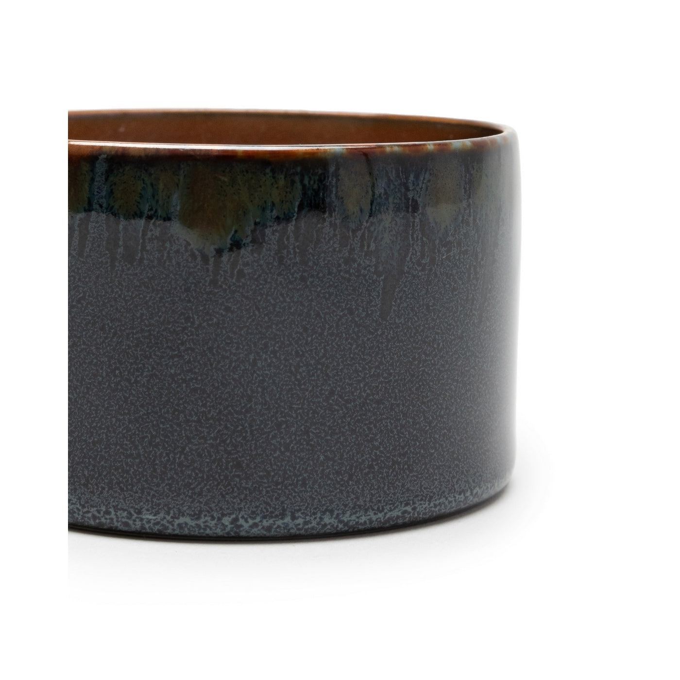 Terres De Rêves - 8 Mugs S - Dark Blue/Rust - Anita Le Grelle