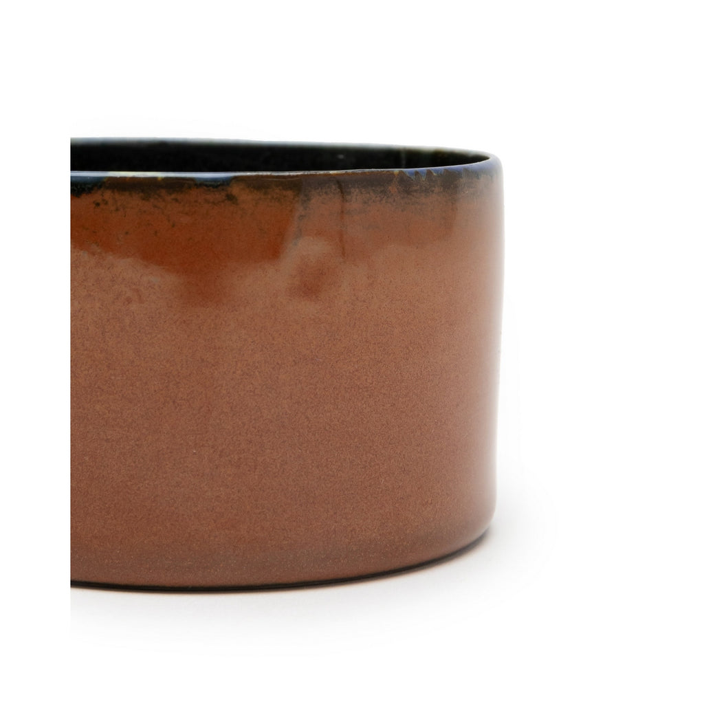 Terres De Rêves - 8 Mugs S - Rust/Dark Blue - Anita Le Grelle