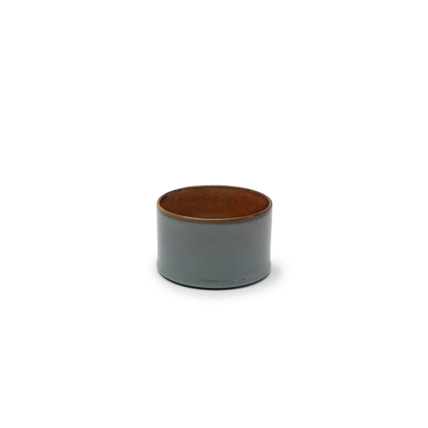 Terres De Rêves - 8 Mugs S - Smoky Blue/Rust - Anita Le Grelle