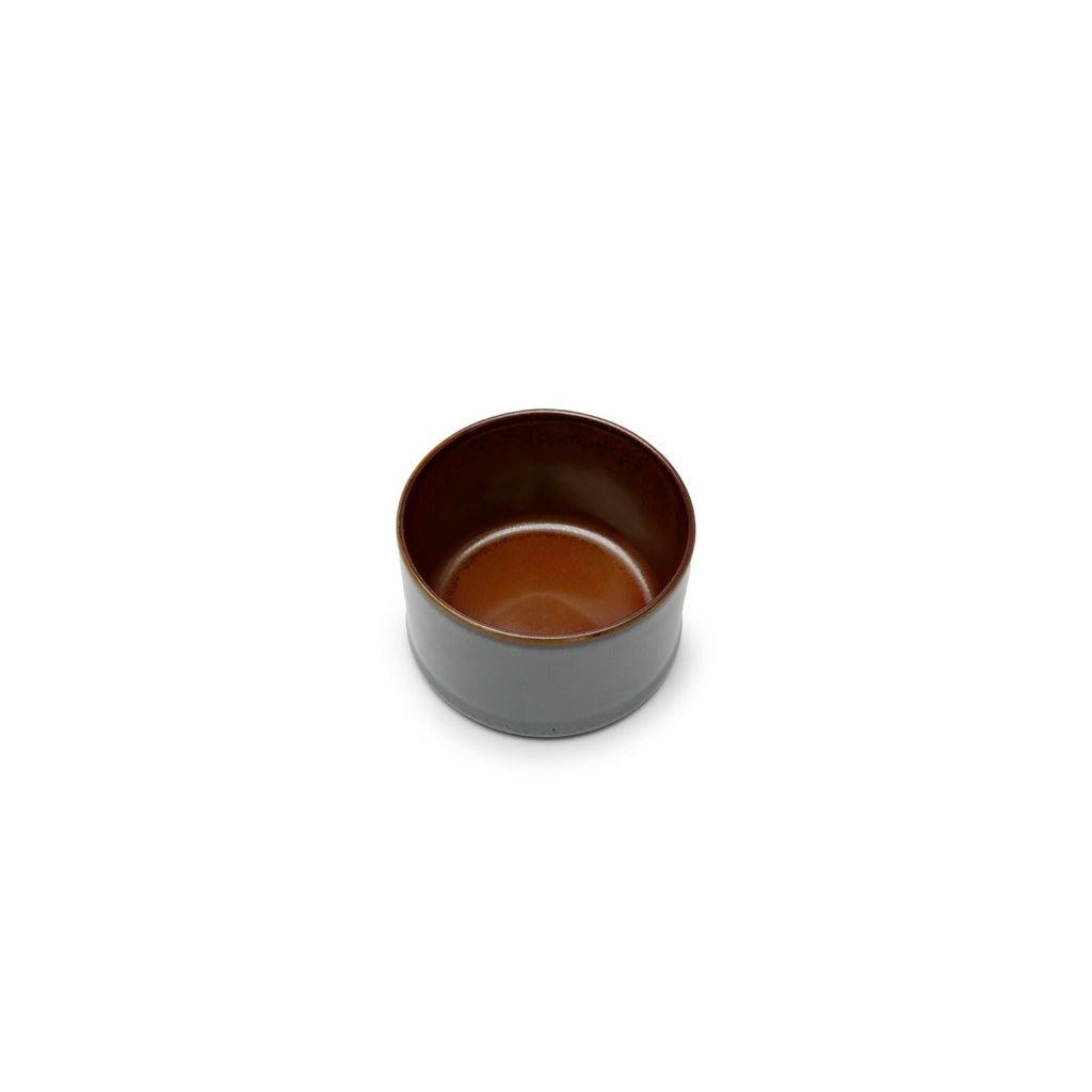Terres De Rêves - 8 Mugs S - Smoky Blue/Rust - Anita Le Grelle