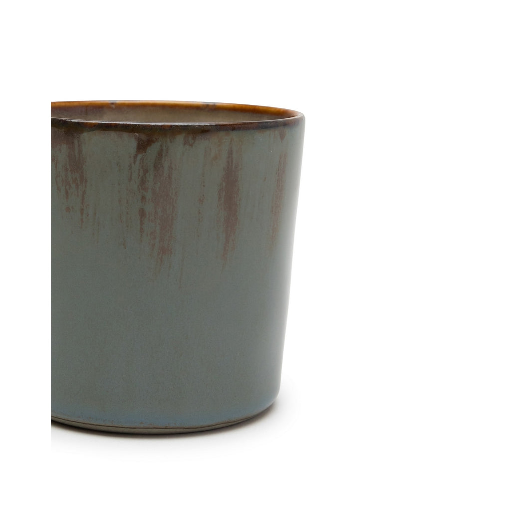 Terres De Rêves - 8 Mugs M - Smoky Blue/Misty Grey - Anita Le Grelle