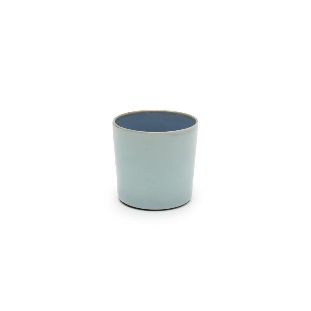 Terres De Rêves - 8 Mugs M - Light Blue/Smoky Blue - Anita Le Grelle