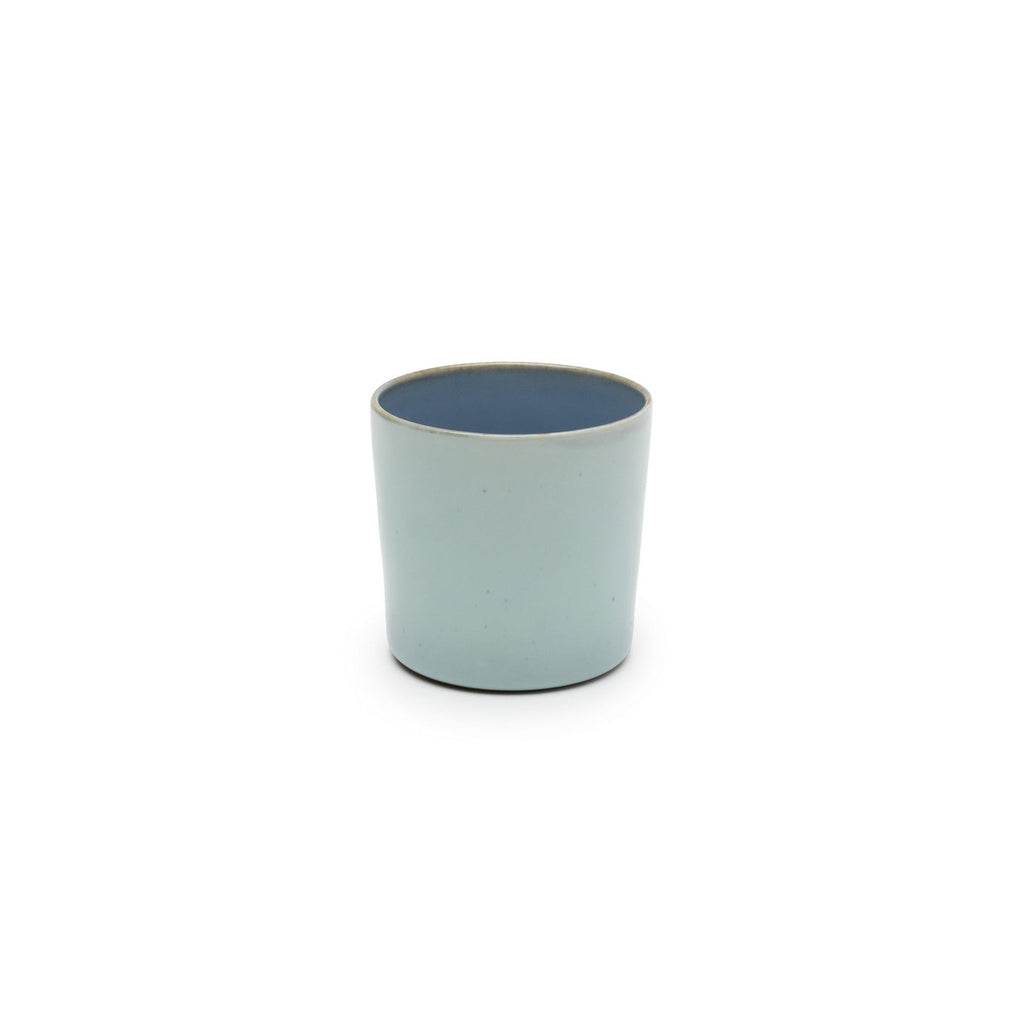 Terres De Rêves - 8 Mugs M - Light Blue/Smoky Blue - Anita Le Grelle