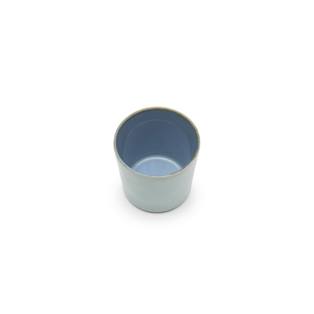 Terres De Rêves - 8 Mugs M - Light Blue/Smoky Blue - Anita Le Grelle