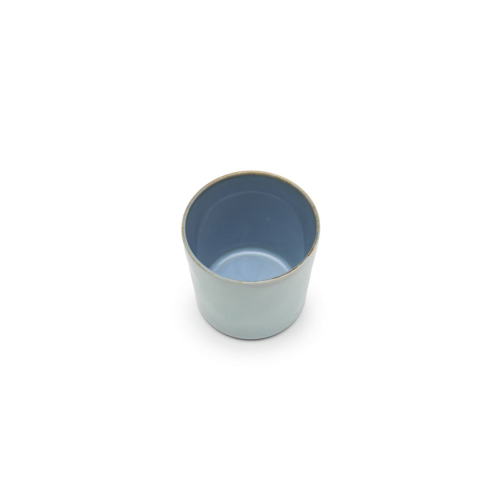 Terres De Rêves - 8 Mugs M - Light Blue/Smoky Blue - Anita Le Grelle