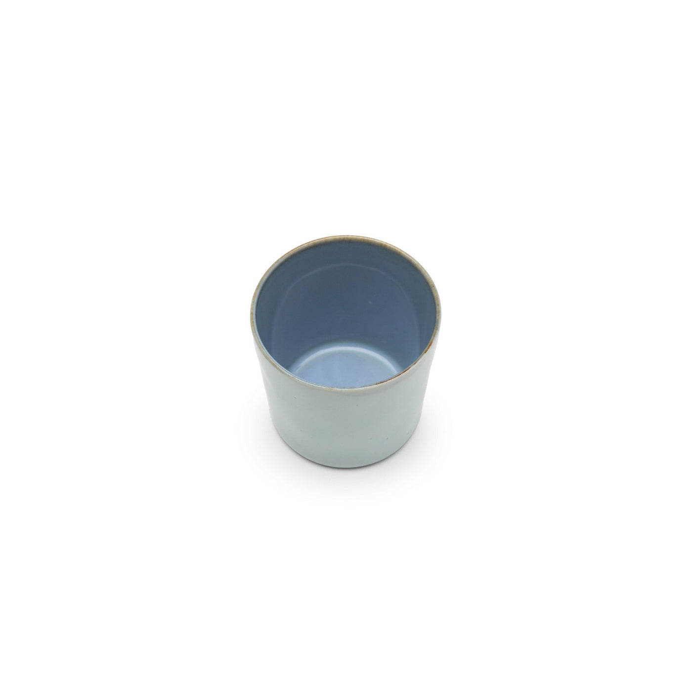 Terres De Rêves - 8 Mugs M - Light Blue/Smoky Blue - Anita Le Grelle