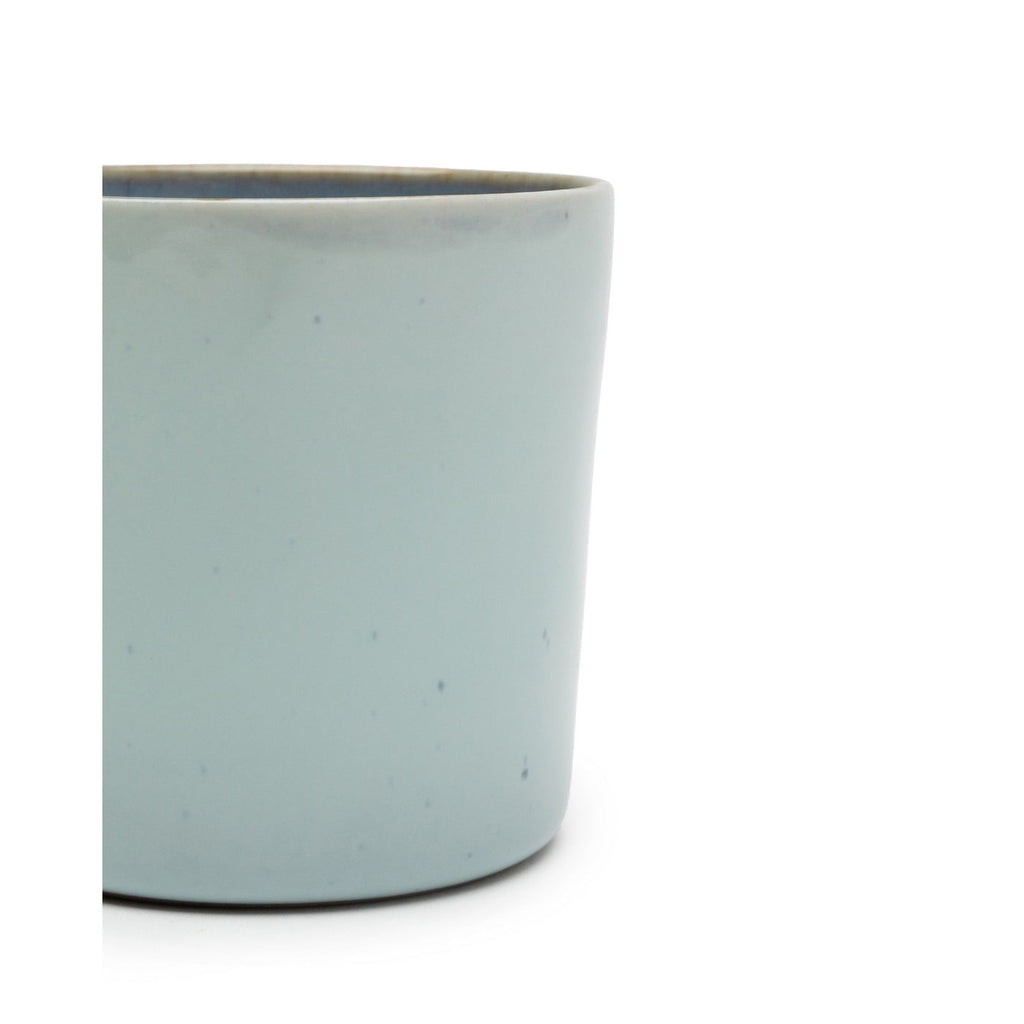 Terres De Rêves - 8 Mugs M - Light Blue/Smoky Blue - Anita Le Grelle