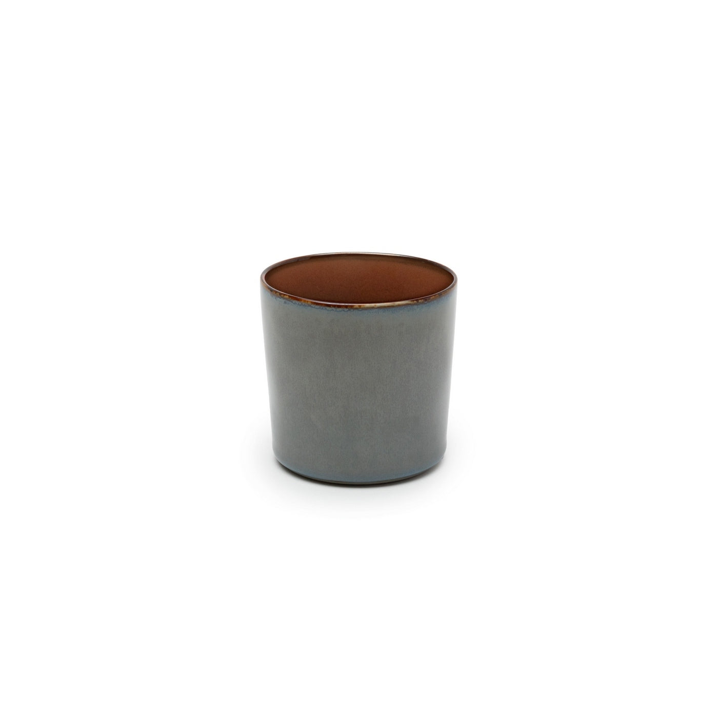 Terres De Rêves - 8 Mugs M - Smoky Blue/Rust - Anita Le Grelle
