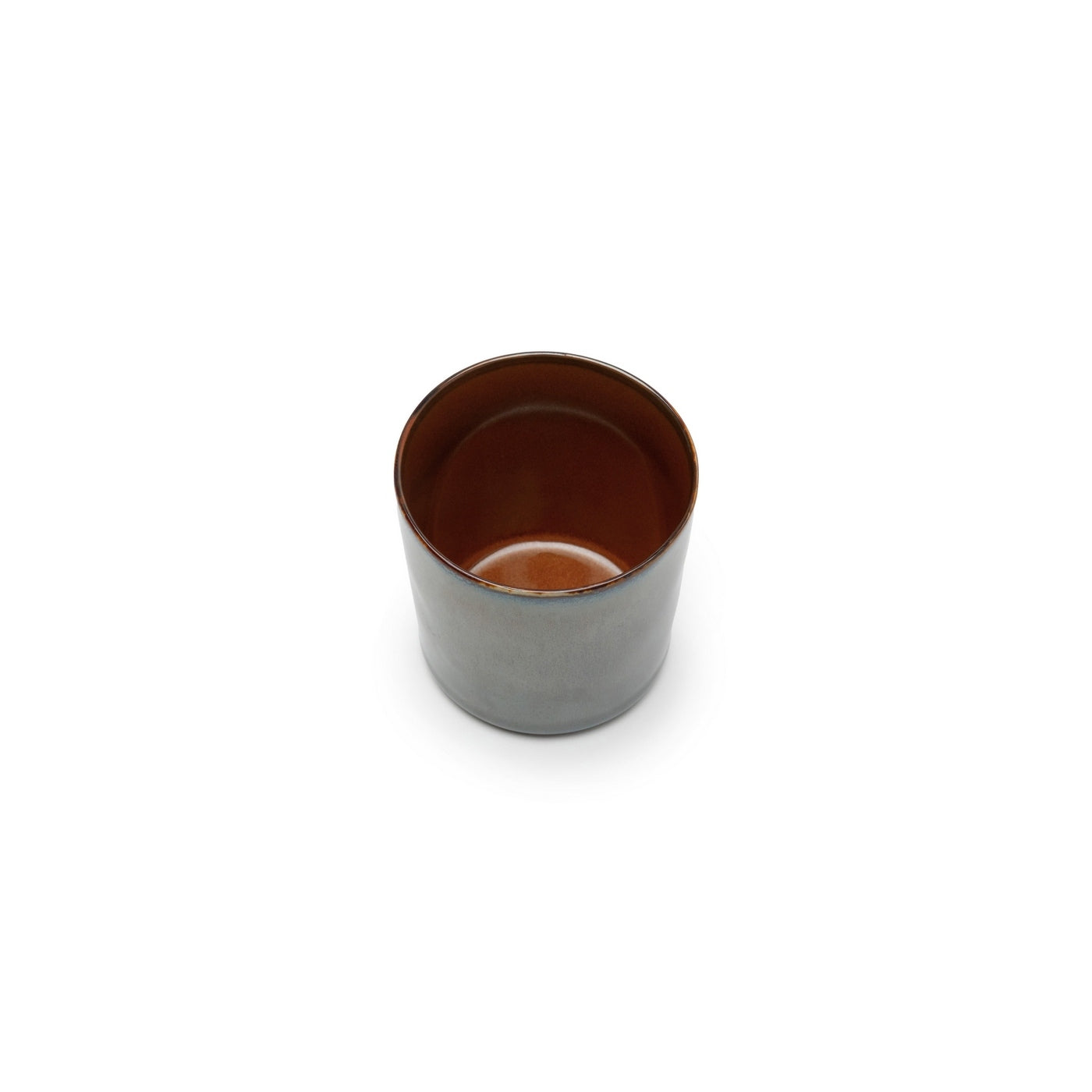 Terres De Rêves - 8 Mugs M - Smoky Blue/Rust - Anita Le Grelle
