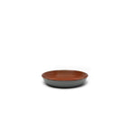 Terres De Rêves - 4 Assiettes Creuses S - Smoky Blue/Rust - Anita Le Grelle