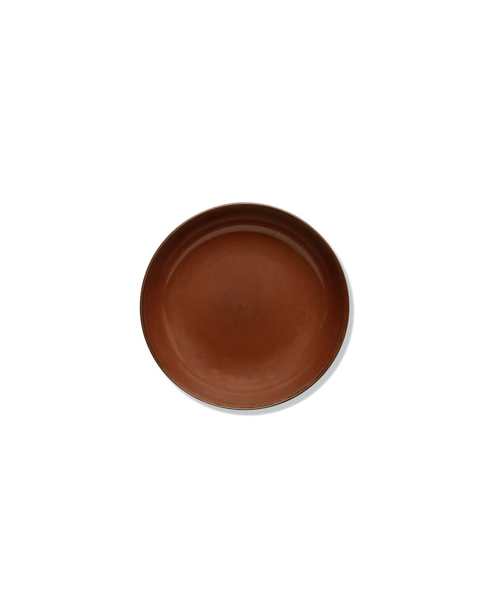 Terres De Rêves - Assiette Creuse S - Smoky Blue/Rust - Anita Le Grelle