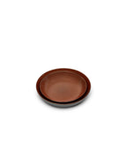 Terres De Rêves - Assiette Creuse S - Smoky Blue/Rust - Anita Le Grelle