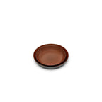 Terres De Rêves - 4 Assiettes Creuses S - Smoky Blue/Rust - Anita Le Grelle