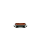 Terres De Rêves - 4 Assiettes Creuses S - Smoky Blue/Rust - Anita Le Grelle