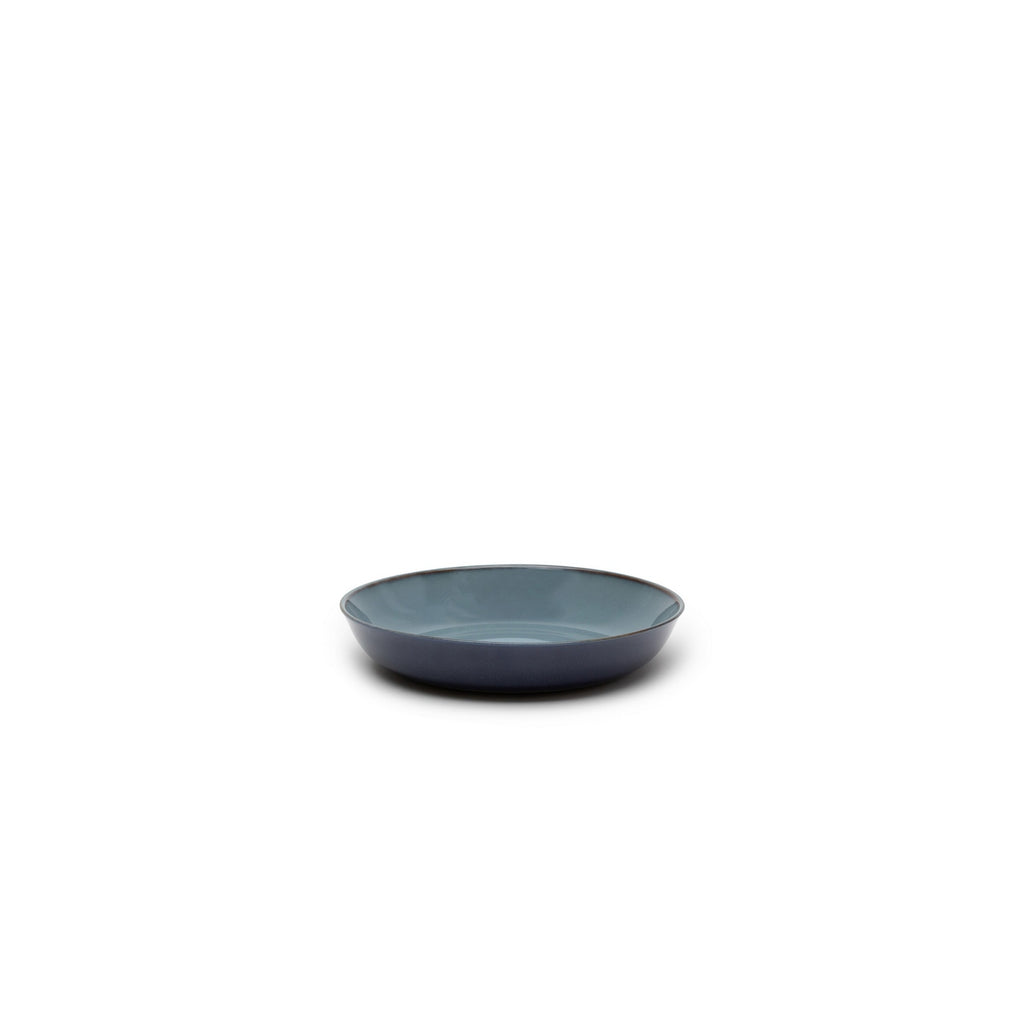 Terres De Rêves - 4 Assiettes Creuses S - Dark Blue/Smoky Blue - Anita Le Grelle