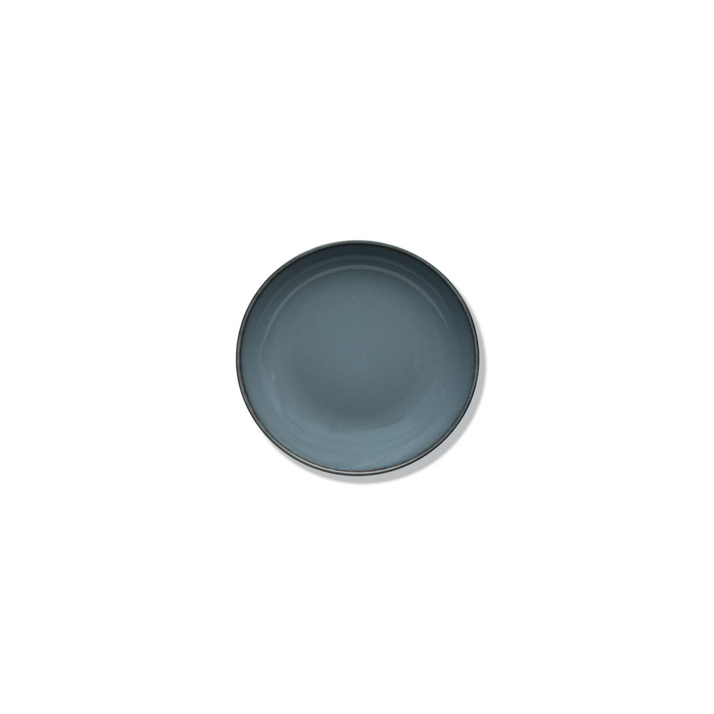 Terres De Rêves - 4 Assiettes Creuses S - Dark Blue/Smoky Blue - Anita Le Grelle