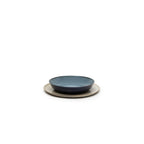 Terres De Rêves - 4 Assiettes Creuses S - Dark Blue/Smoky Blue - Anita Le Grelle