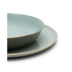 Terres De Rêves - 4 platos hondos S - Azul ahumado/Azul claro - Anita Le Grelle