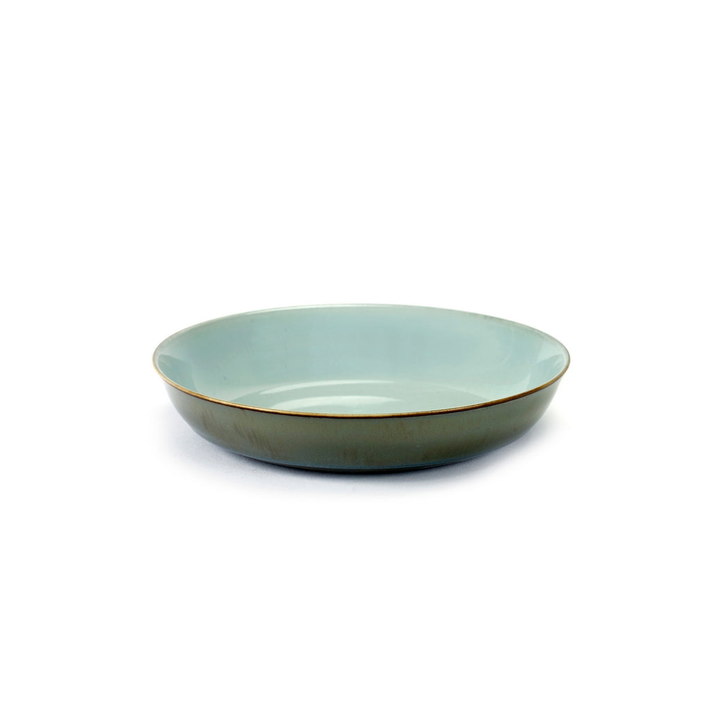Terres De Rêves - 4 platos hondos S - Azul ahumado/Azul claro - Anita Le Grelle