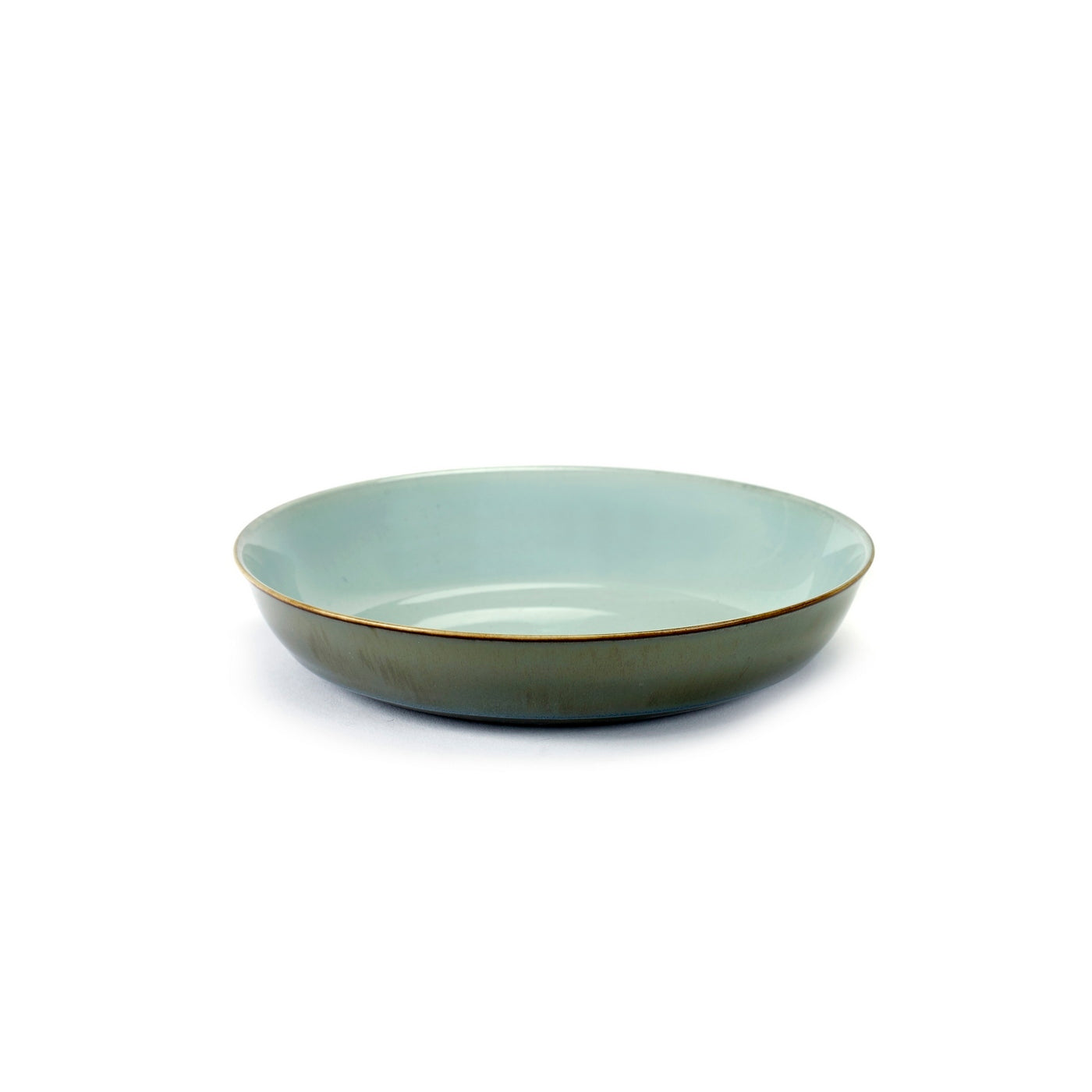 Terres De Rêves - 4 platos hondos S - Azul ahumado/Azul claro - Anita Le Grelle