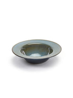 Terres De Rêves - Assiette À Pâtes S - Dark Blue/Smoky Blue - Anita Le Grelle