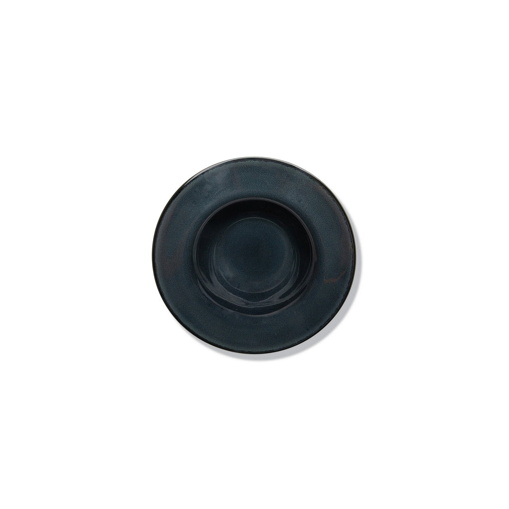 Terres De Rêves - 8 platos para pasta S - Óxido/Azul oscuro - Anita Le Grelle