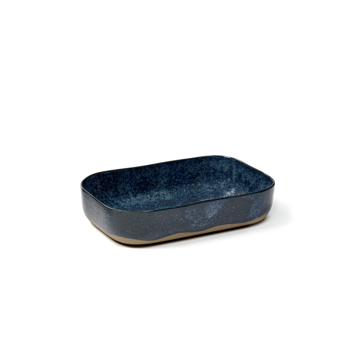La Nouvelle Table - 4 Assiettes Creuses N°5 L - Bleu/Gris - Merci
