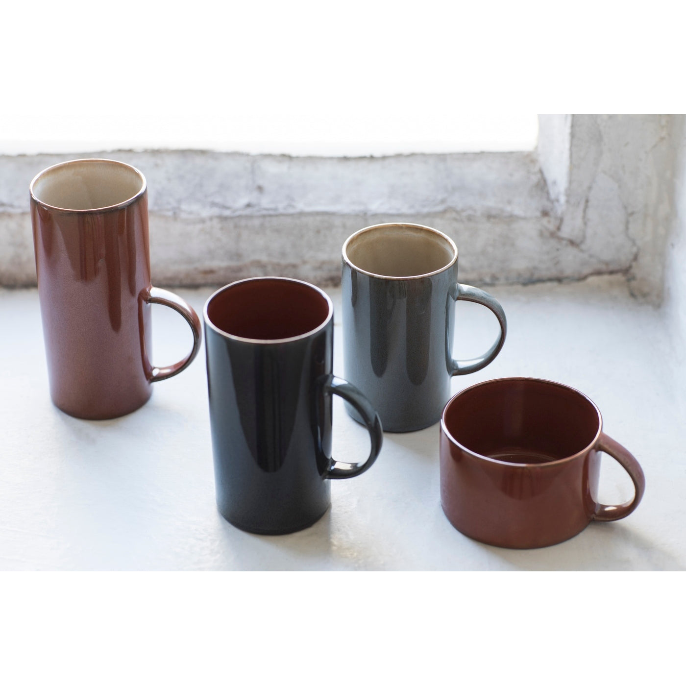 Terres De Rêves - Tasse À Thé - Smoky Blue/Misty Grey - Anita Le Grelle