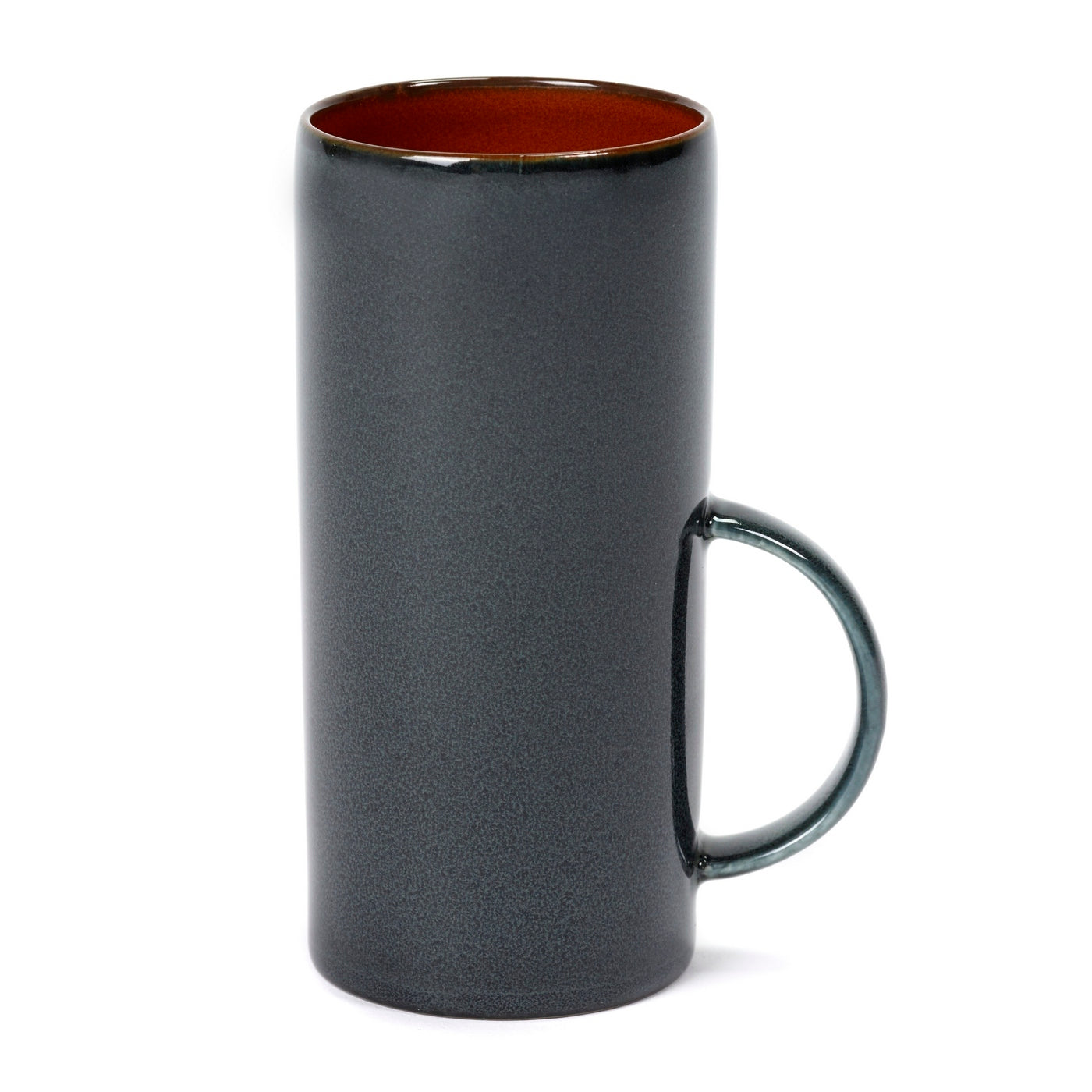 Terres De Rêves - 8 Tazas De Té - Azul Oscuro/Óxido - Anita Le Grelle