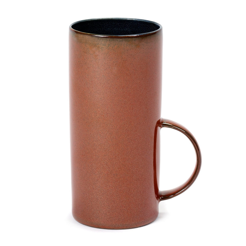 Terres De Rêves - Taza de Té - Óxido/Azul Oscuro - Anita Le Grelle