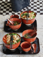 Meal X3 - 4 Bols N°1 L - Rouge - Merci