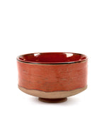 Set of 8 Bowls No.1 M - Red Mealx3 - By Merci