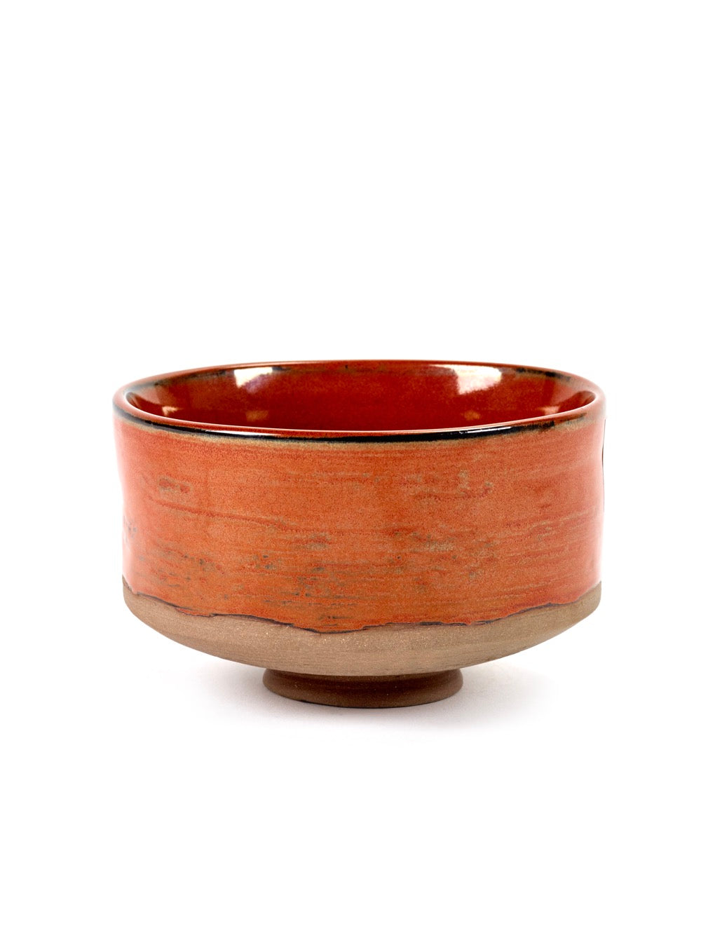 Set of 8 Bowls No.1 M - Red Mealx3 - By Merci