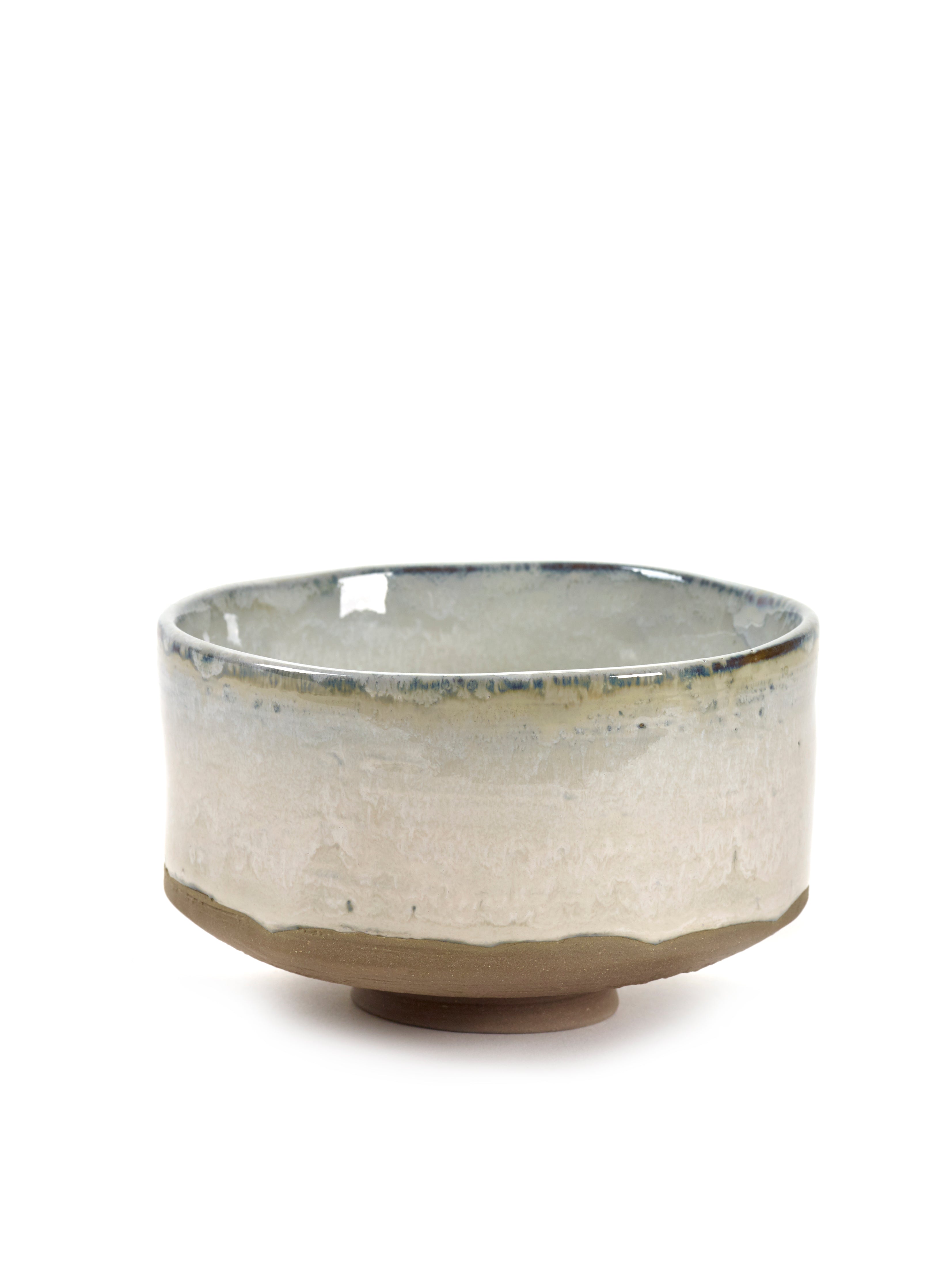 Set of 8 Bowls N°1 - M - Meal - White