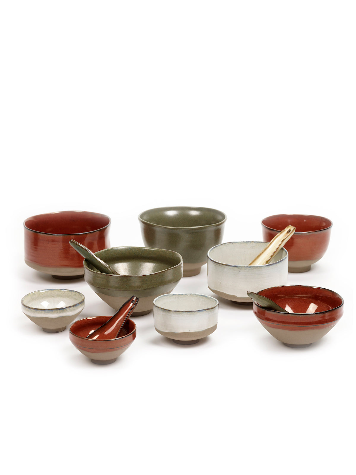 Lot De 4 Bols N°3 L Off White Mealx3 - By Merci