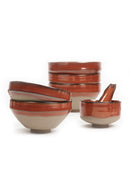 Juego De 4 Cuencos N°3 L Off White Mealx3 - By Merci