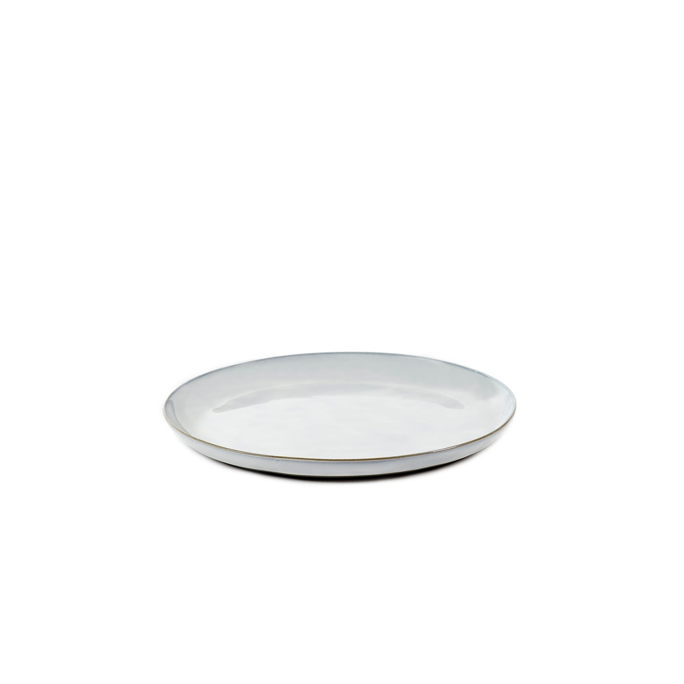 Terres De Rêves - Assiette XL - White - Anita Le Grelle