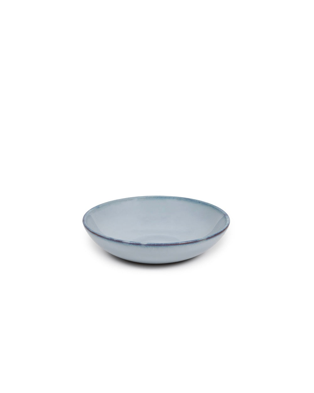 Set of 4 Deep Plates - Pure Blue