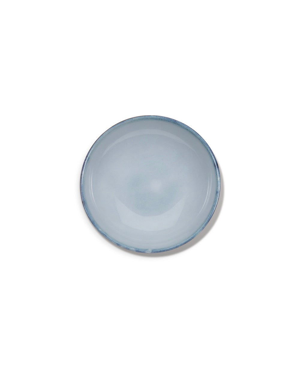 Set of 4 Deep Plates - Pure Blue