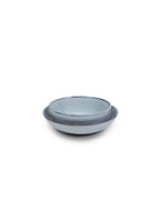 Set of 4 Deep Plates - Pure Blue
