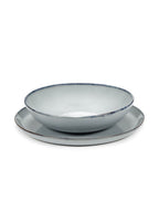 Set of 4 Deep Plates - Pure Blue
