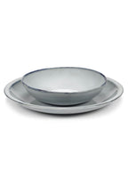 Set of 4 Deep Plates - Pure Blue