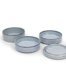 Set De 3 Bols Empilables - Bleu Pur