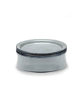 Bowl + 2 Plates - Blue Pure - By Pascale Naessens