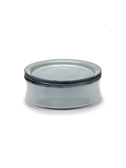 Bol + 2 Assiettes - Bleu Pure - By Pascale Naessens