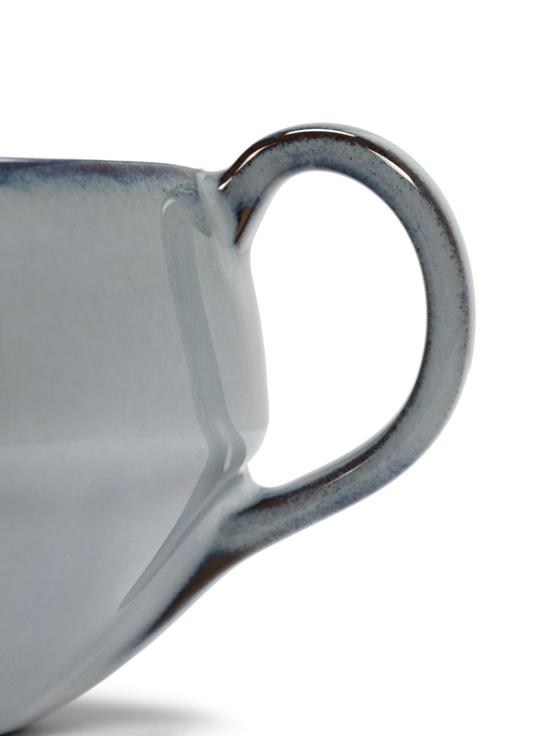 Lot De 4 Tasses - Bleu Pur