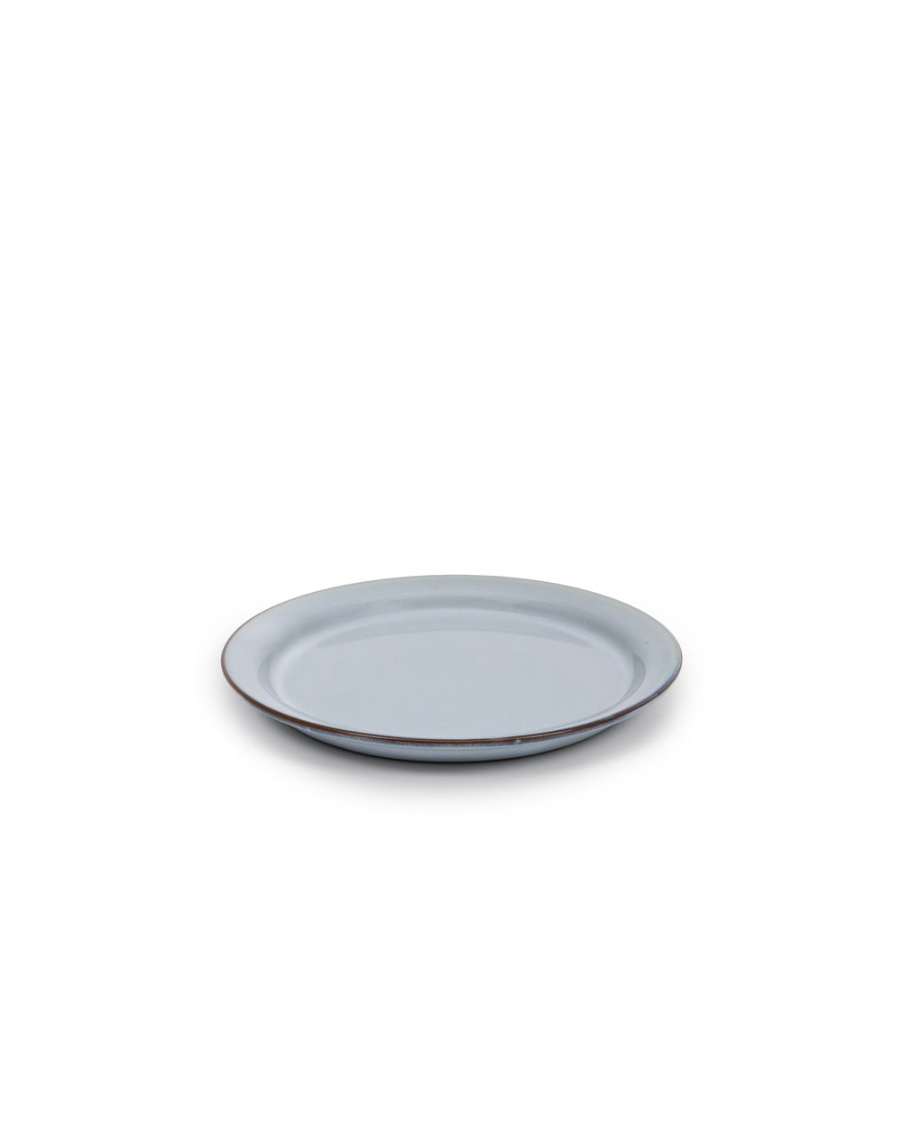 Set Of 4 High Plates - M - Pure Blue