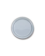 Set Of 4 High Plates - M - Pure Blue